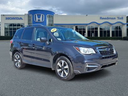 Used 2018 Subaru Forester 2.5i Premium