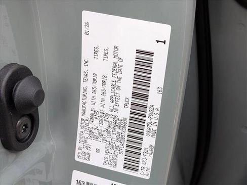 New 2026 Toyota Tundra SR5 image 17