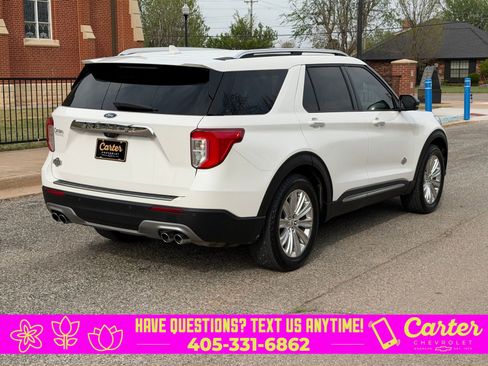 Used 2022 Ford Explorer King Ranch image 11