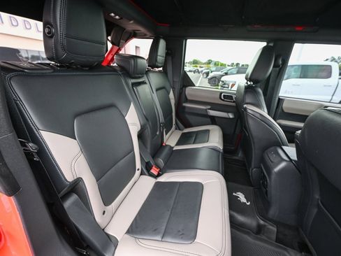 Certified 2022 Ford Bronco Wildtrak image 27