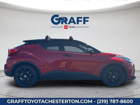 Used 2022 Toyota C-HR Nightshade FWD image 5