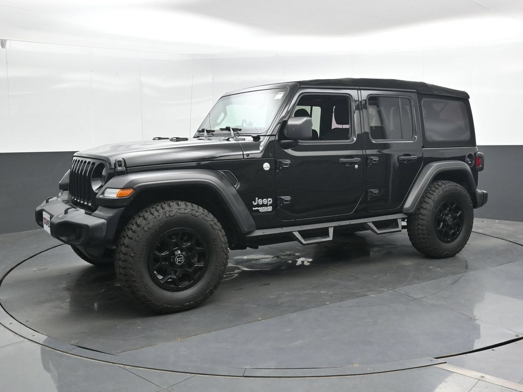 Used 2020 Jeep Wrangler Unlimited Sport S AWD/4WD image 7