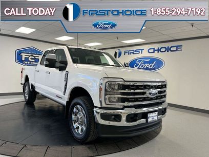 New 2025 Ford F250 King Ranch w/ Chrome Package