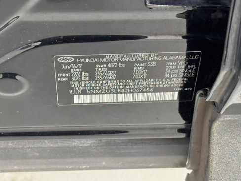 Used 2018 Hyundai Santa Fe Sport w/ 2.4L Tech Package 04 image 43