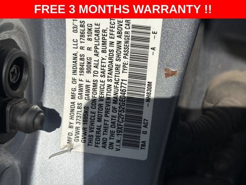 Used 2016 Honda Civic LX image 23