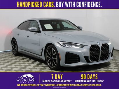 Used 2023 BMW 430i Gran Coupe w/ M Sport Package