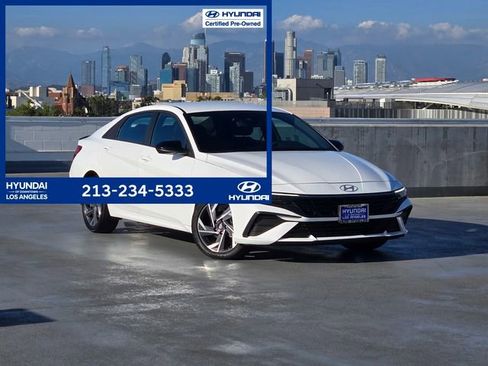 Certified 2025 Hyundai Elantra Sport w/ Cargo Package image 1