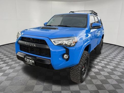 Used 2019 Toyota 4Runner TRD Pro AWD/4WD image 3