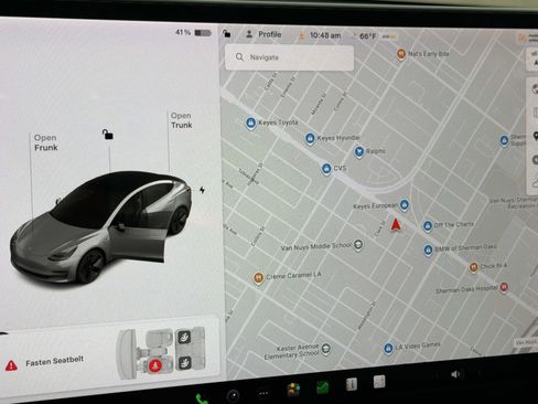 Used 2018 Tesla Model 3 Long Range RWD image 30