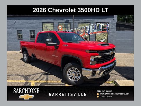 New 2026 Chevrolet Silverado 3500 LT AWD/4WD image 1