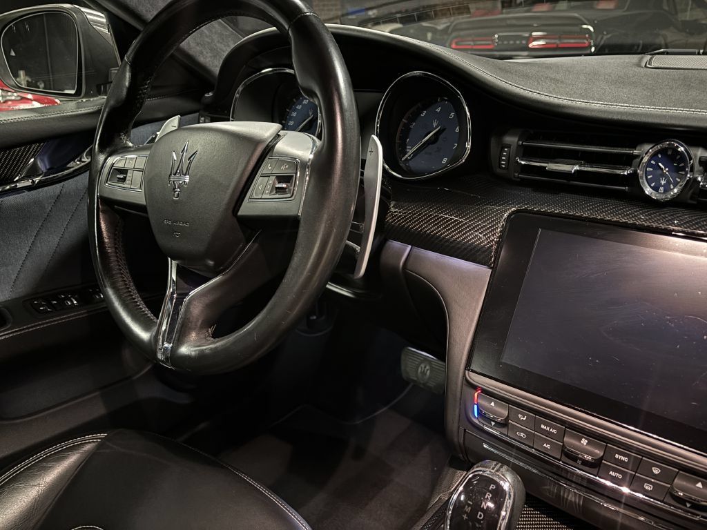 Used 2018 Maserati Quattroporte S GranLusso RWD image 70