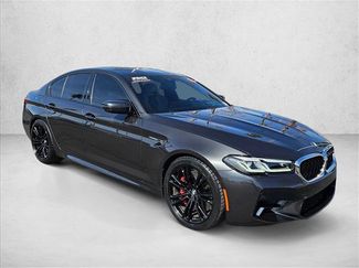 Used 2023 BMW M5 w/ Executive Package video 3