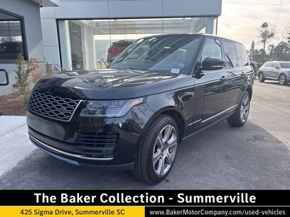 Used 2020 Land Rover Range Rover HSE