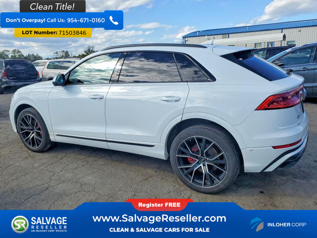 Used 2020 Audi Q8 Prestige w/ Prestige Package AWD/4WD image 3