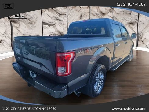 Used 2015 Ford F150 XLT w/ Equipment Group 302A Luxury AWD/4WD image 4