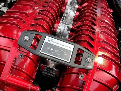 Used 2023 Chevrolet Corvette Z06 w/ Engine Appearance Package RWD image 26