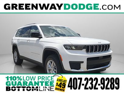 New 2025 Jeep Grand Cherokee L Laredo w/ Luxury Tech Group I