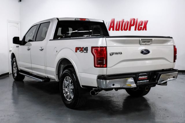 Used 2017 Ford F150 Lariat AWD/4WD image 16