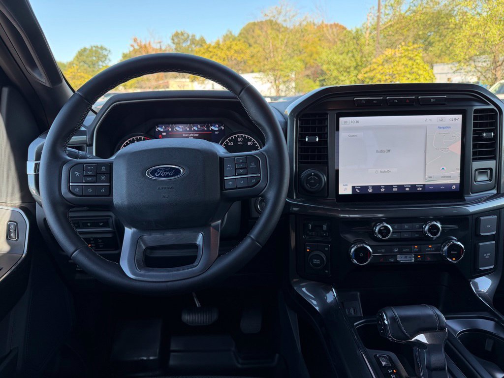 Used 2023 Ford F150 XLT w/ Equipment Group 302A High AWD/4WD image 16