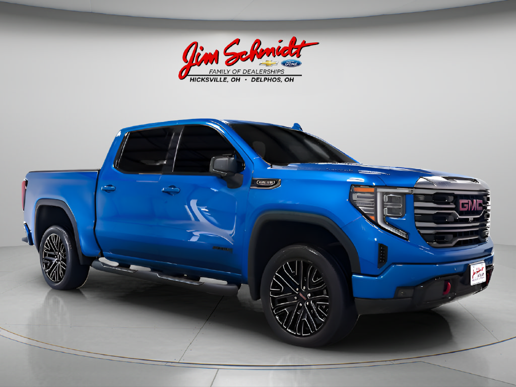 Used 2023 GMC Sierra 1500 AT4 w/ Technology Package AWD/4WD image 1