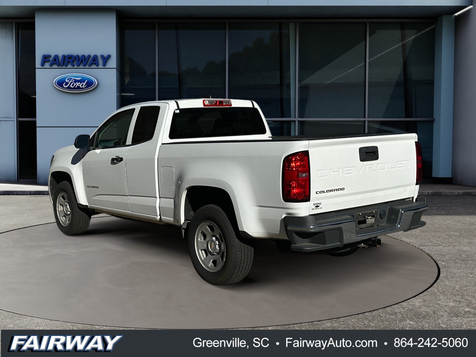 Used 2022 Chevrolet Colorado W/T w/ WT Convenience Package RWD image 4