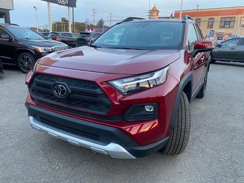 Used 2023 Toyota RAV4 Adventure AWD/4WD image 2