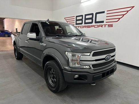 Used 2020 Ford F150 Platinum w/ Equipment Group 701A Luxury AWD/4WD image 1