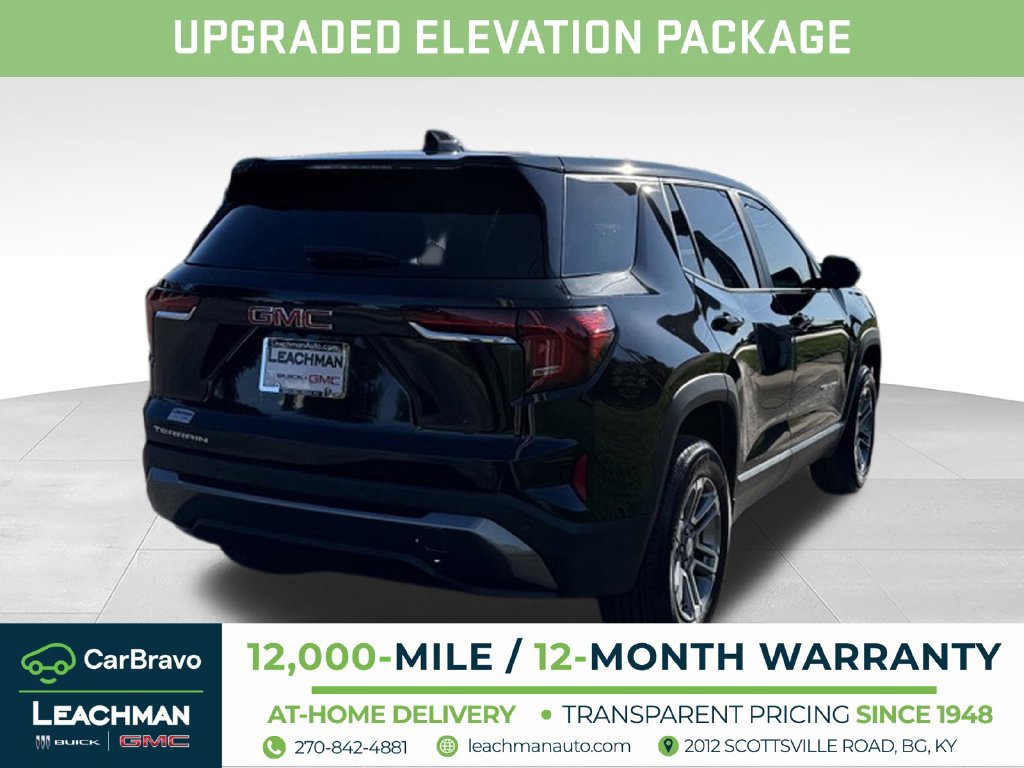 Certified 2026 GMC Terrain Elevation FWD image 3
