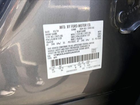 Used 2024 Ford Explorer Timberline image 33