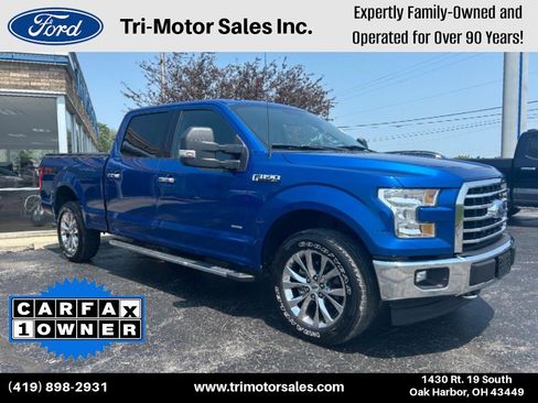 Used 2017 Ford F150 XLT w/ Equipment Group 302A Luxury image 1