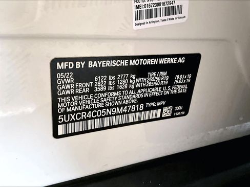 Used 2022 BMW X5 sDrive40i image 31