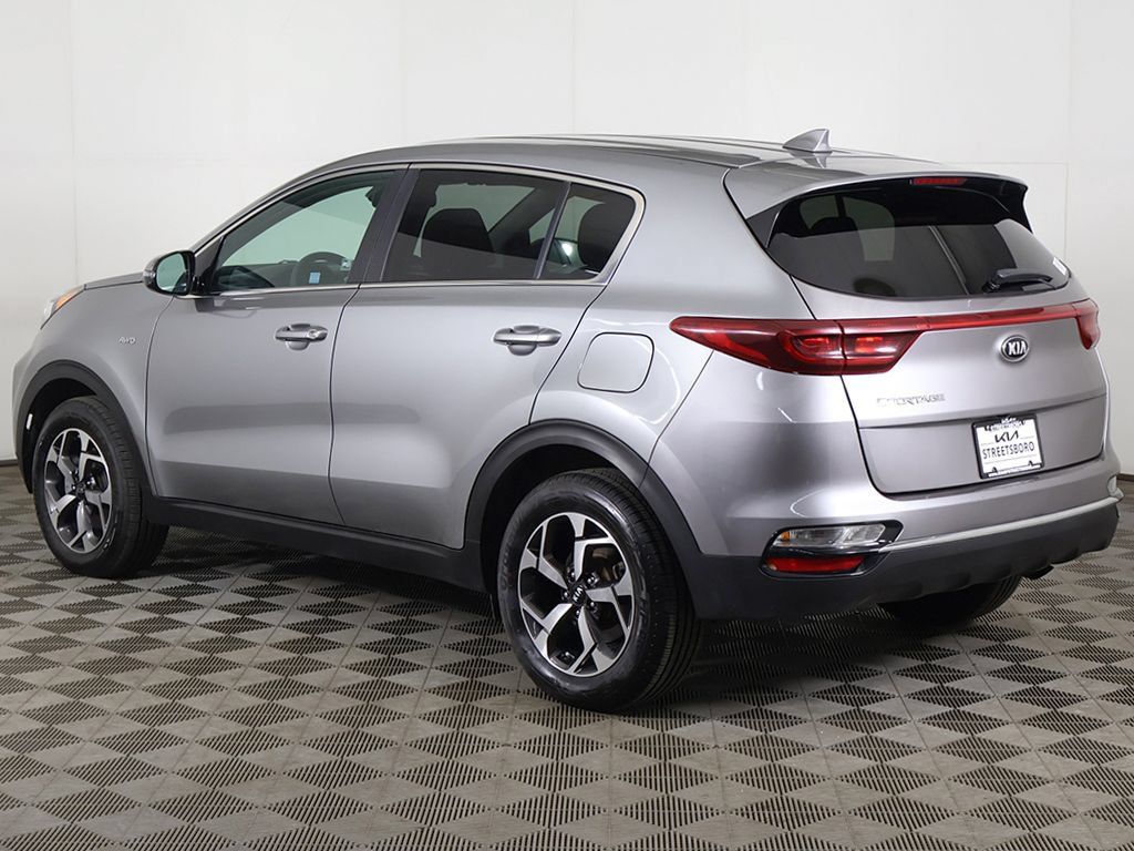 Used 2020 Kia Sportage LX w/ LX Popular Package AWD/4WD image 8