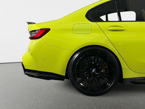 Used 2021 BMW M3 Competition RWD image 6