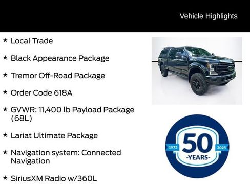Used 2022 Ford F350 Lariat w/ Tremor Off-Road Package AWD/4WD image 6
