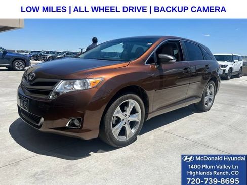 Used 2014 Toyota Venza LE w/ LE Convenience Package AWD/4WD image 1