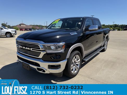 Used 2021 RAM 1500 Laramie AWD/4WD image 3