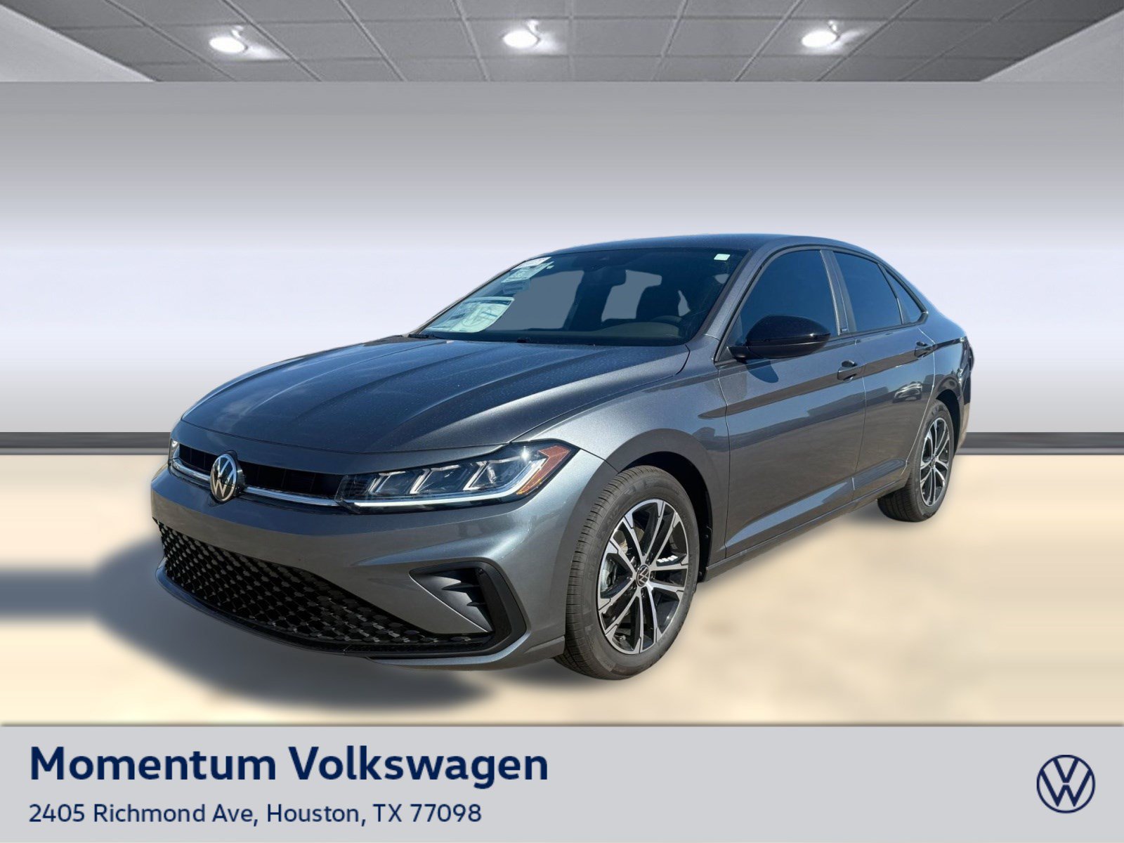 New 2026 Volkswagen Jetta Sport FWD image 1