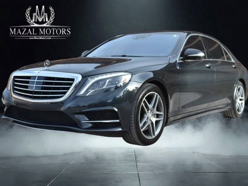 Used 2015 Mercedes-Benz S 550 4MATIC image 3
