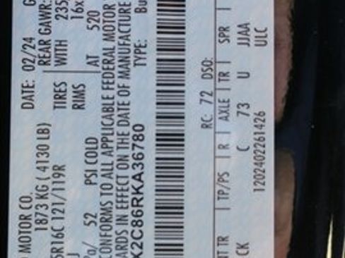 Used 2024 Ford Transit 350 XLT image 17