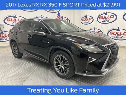 Used 2017 Lexus RX 350 F Sport w/ Accessory Package