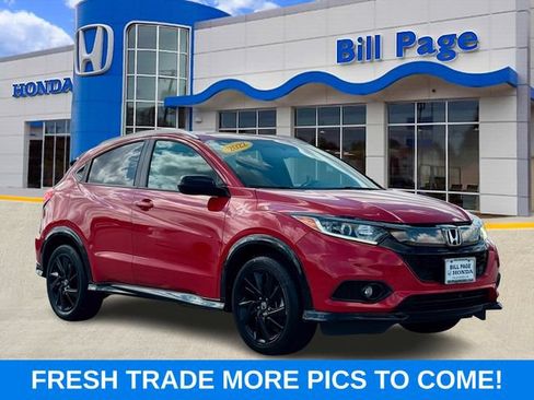 Certified 2022 Honda HR-V Sport image 1