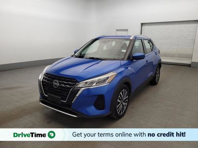 Used 2021 Nissan Kicks SV
