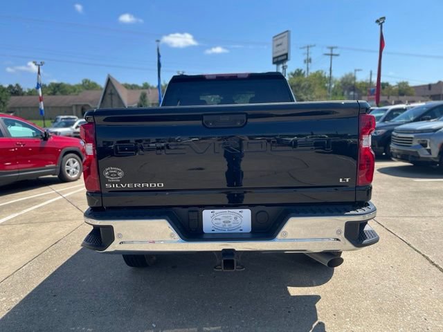 Certified 2025 Chevrolet Silverado 2500 LT w/ All Star Edition AWD/4WD image 4