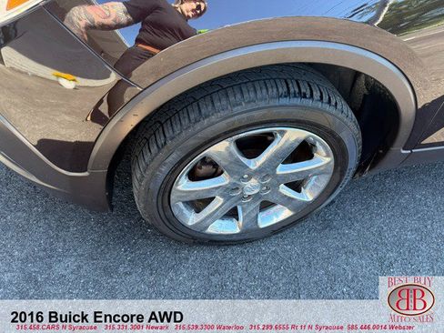 Used 2016 Buick Encore Premium w/ Experience Buick Package AWD/4WD image 9