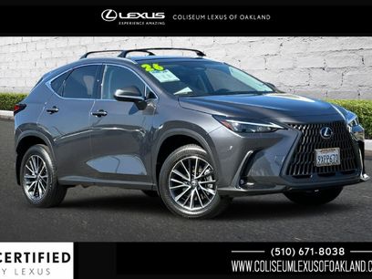 Certified 2026 Lexus NX 350h AWD w/ Premium Package