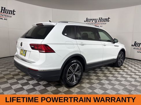 Used 2024 Volkswagen Tiguan Wolfsburg Edition image 5