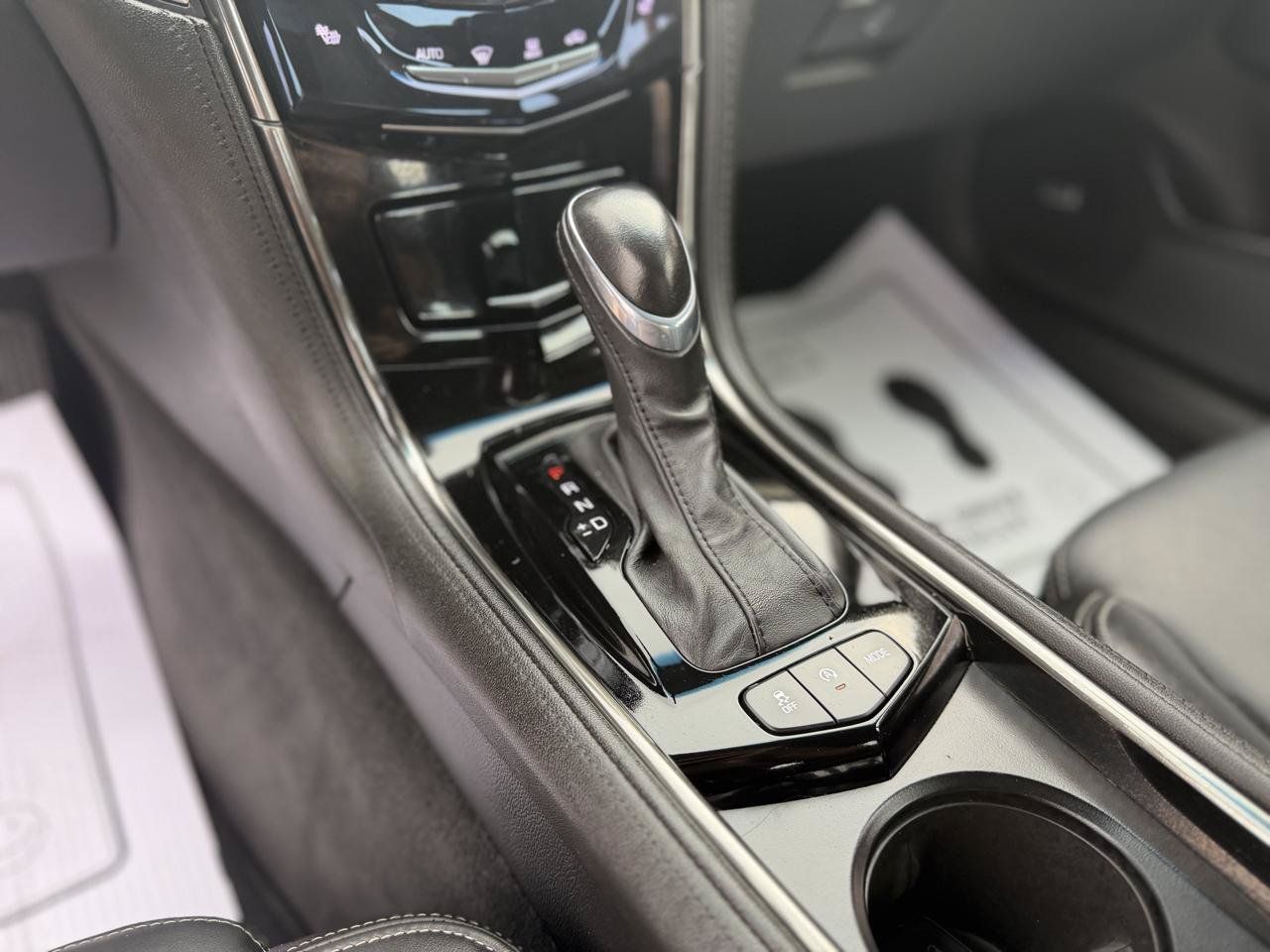 Used 2017 Cadillac ATS Luxury RWD image 12