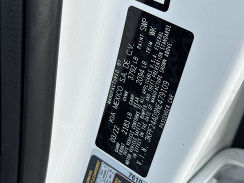 Used 2022 Kia Forte LXS image 31