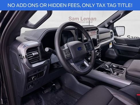 New 2025 Ford F150 Lariat w/ Equipment Group 502A High image 9