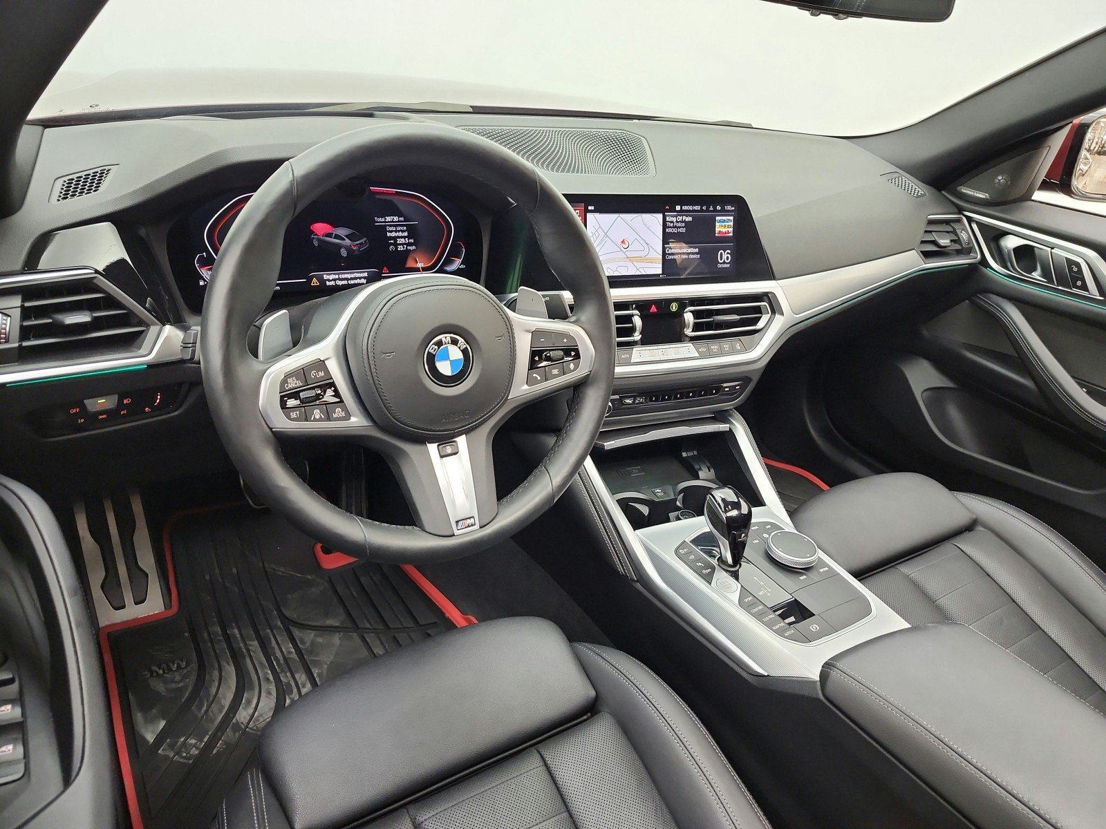 Used 2022 BMW 430i Gran Coupe w/ M Sport Package RWD image 14